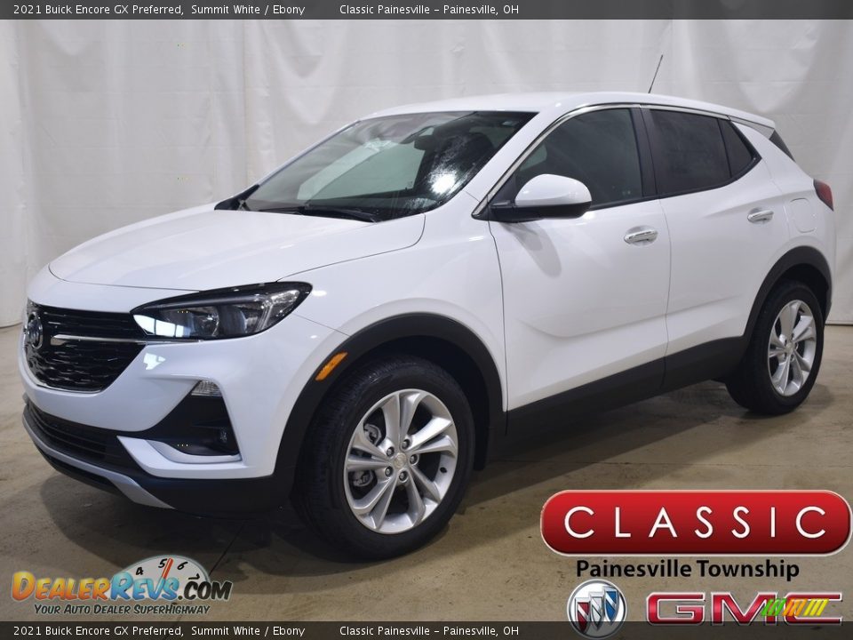 2021 Buick Encore GX Preferred Summit White / Ebony Photo #1