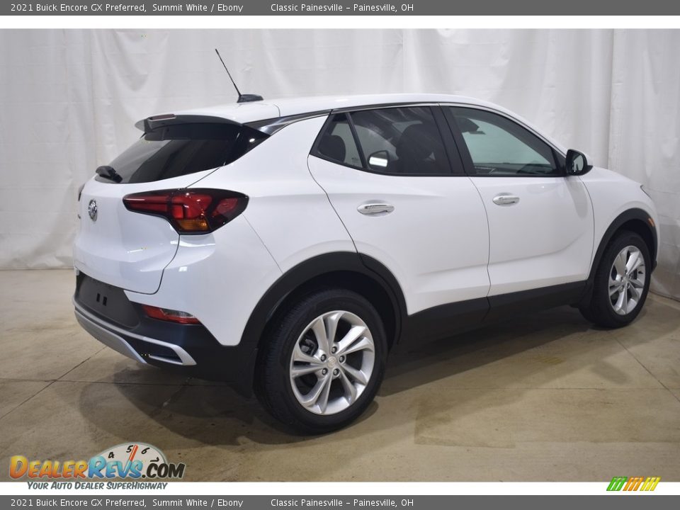 2021 Buick Encore GX Preferred Summit White / Ebony Photo #2