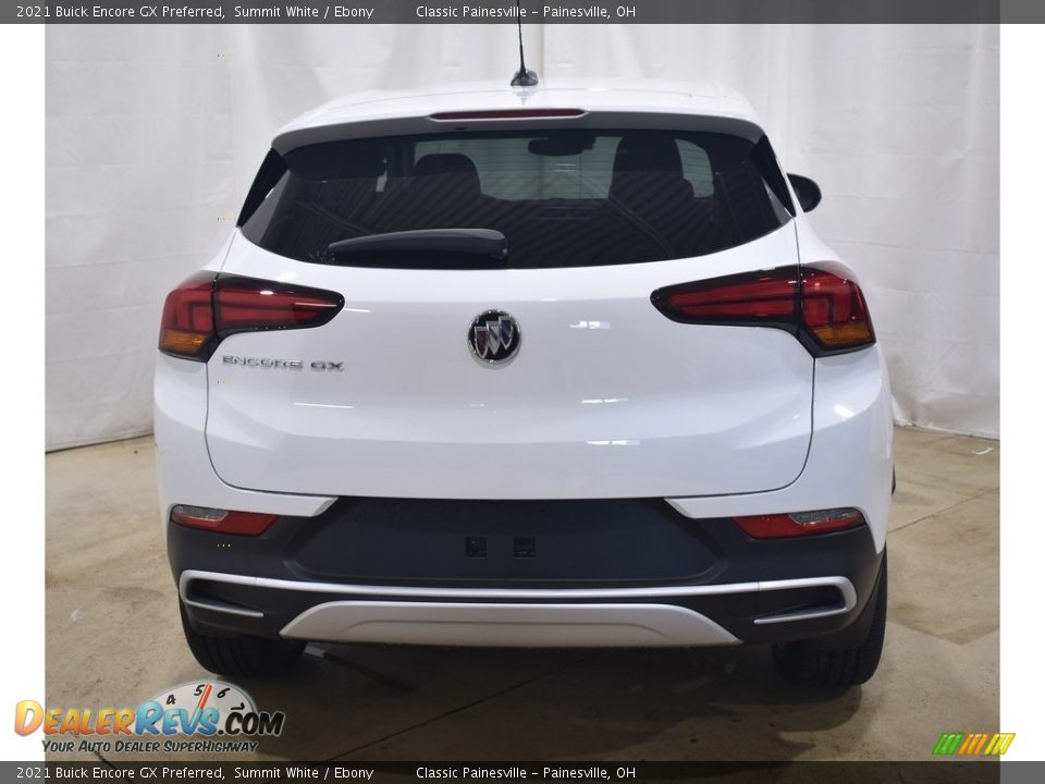 2021 Buick Encore GX Preferred Summit White / Ebony Photo #3