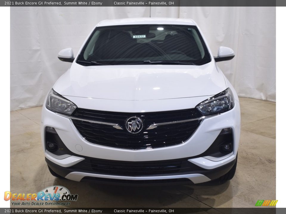 2021 Buick Encore GX Preferred Summit White / Ebony Photo #4