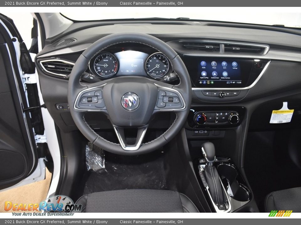 2021 Buick Encore GX Preferred Summit White / Ebony Photo #10