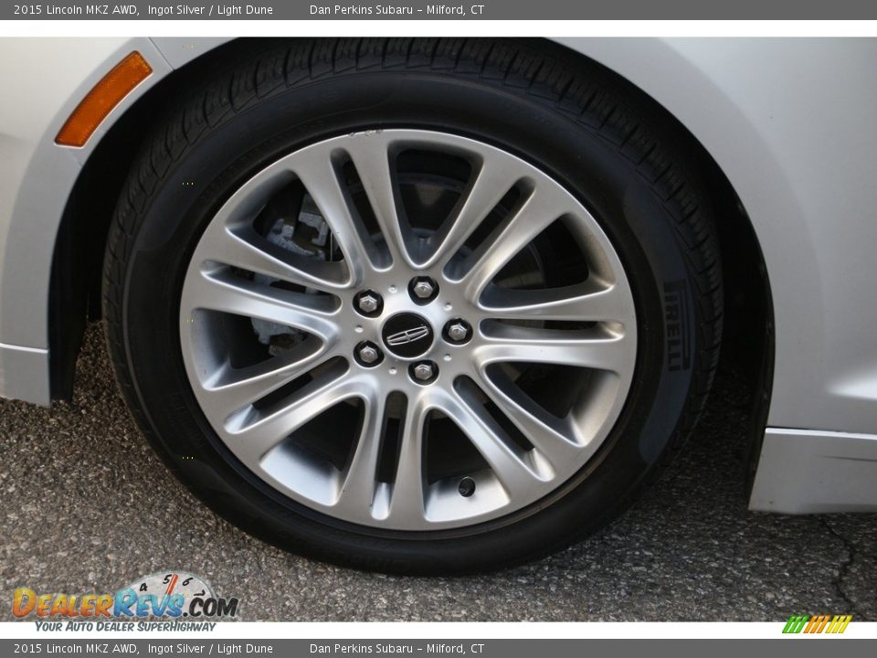 2015 Lincoln MKZ AWD Wheel Photo #18