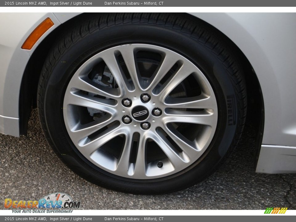 2015 Lincoln MKZ AWD Wheel Photo #19