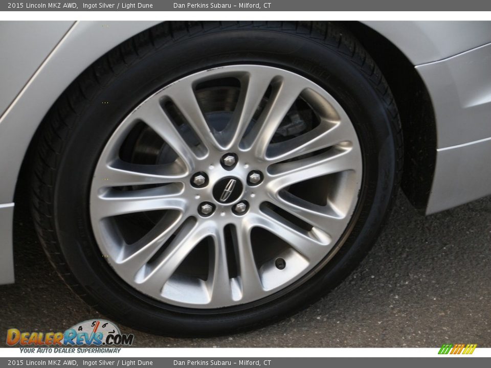 2015 Lincoln MKZ AWD Wheel Photo #20