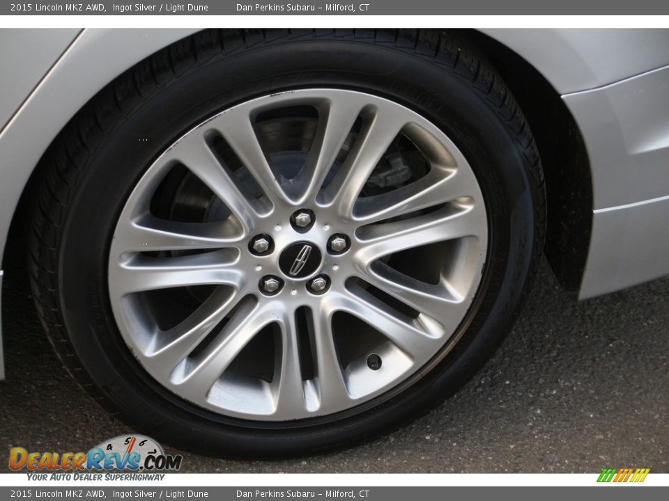 2015 Lincoln MKZ AWD Wheel Photo #21