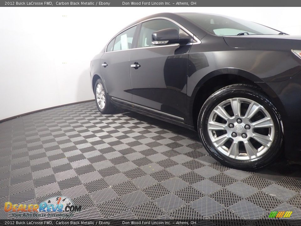 2012 Buick LaCrosse FWD Carbon Black Metallic / Ebony Photo #3