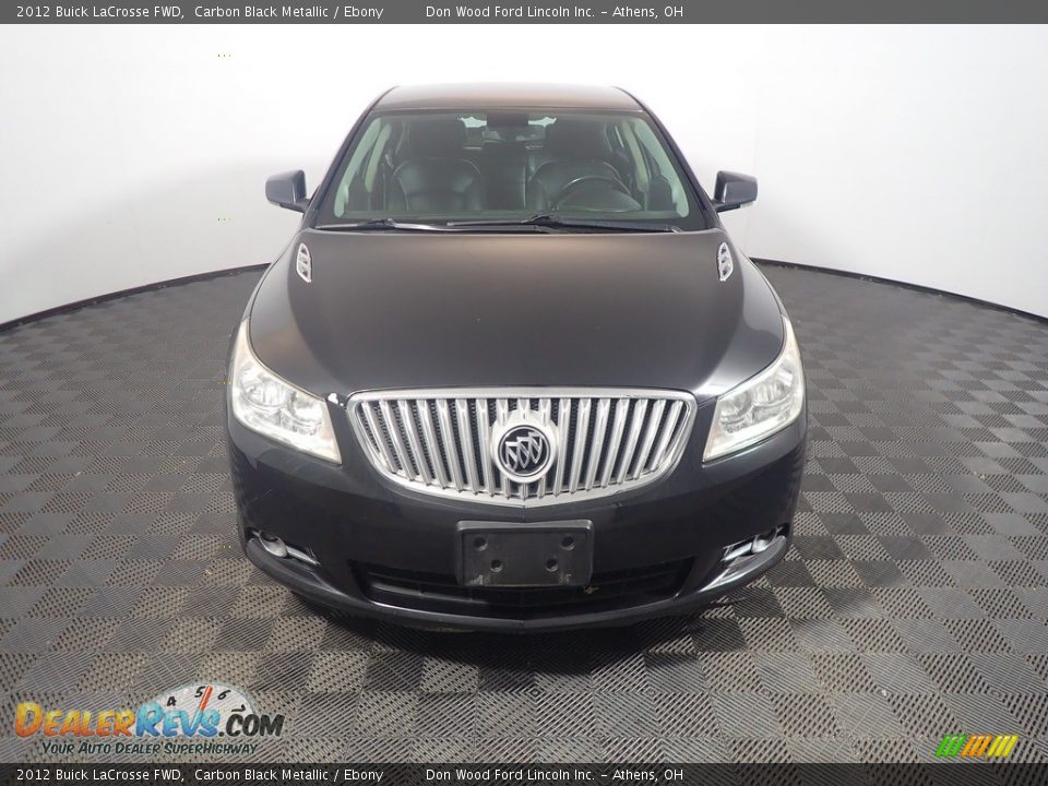 2012 Buick LaCrosse FWD Carbon Black Metallic / Ebony Photo #4