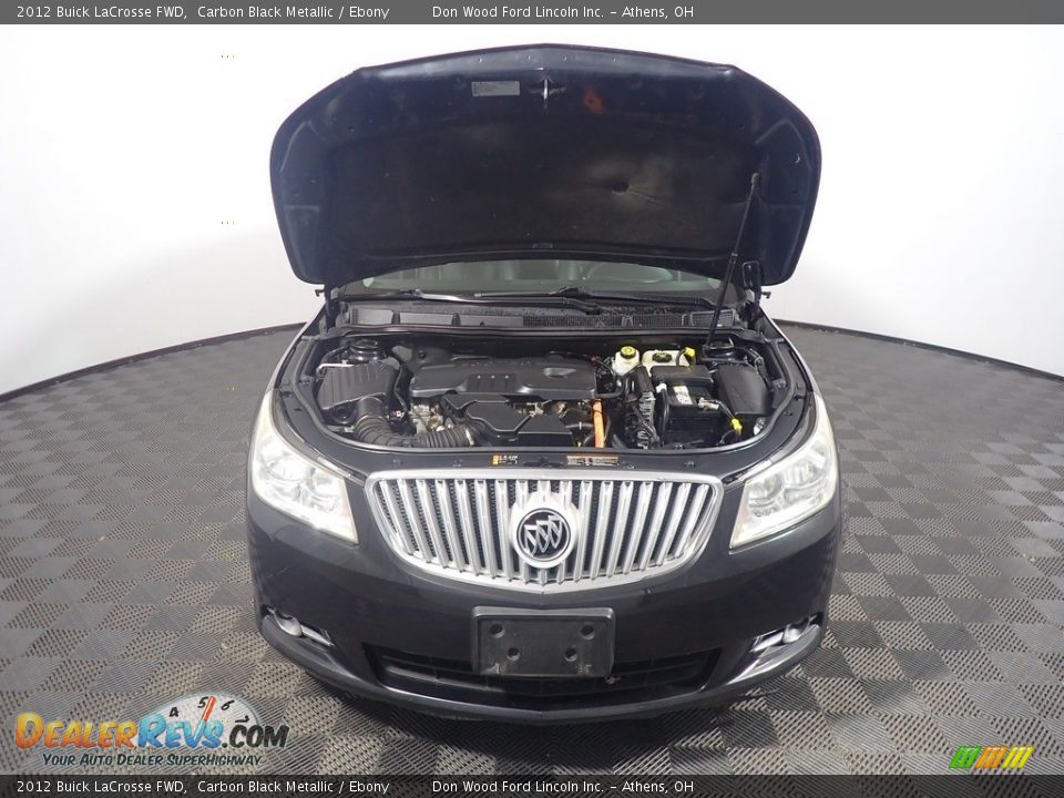 2012 Buick LaCrosse FWD Carbon Black Metallic / Ebony Photo #5