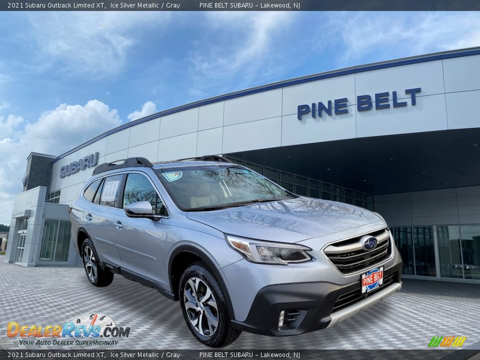 2021 Subaru Outback Limited XT Ice Silver Metallic / Gray Photo #1