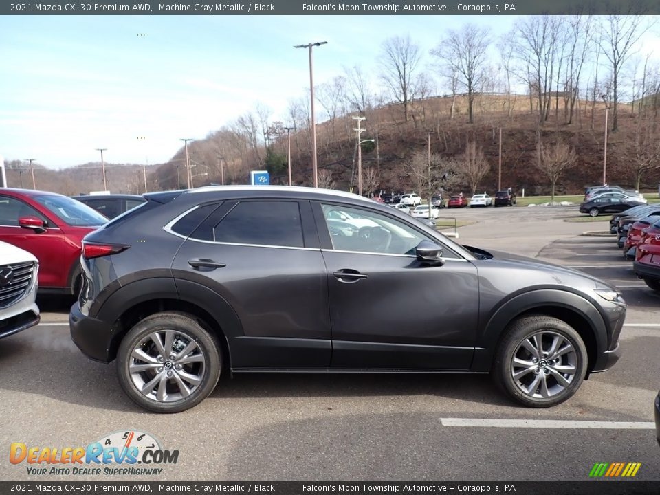 2021 Mazda CX-30 Premium AWD Machine Gray Metallic / Black Photo #1