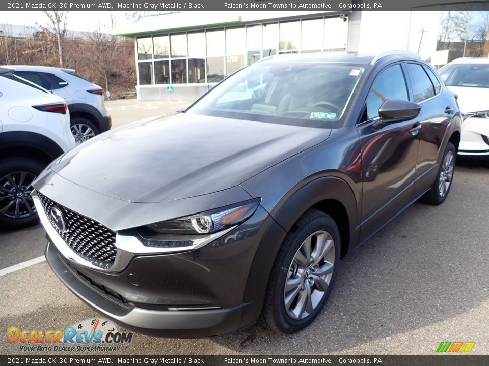 2021 Mazda CX-30 Premium AWD Machine Gray Metallic / Black Photo #5