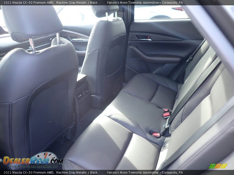 2021 Mazda CX-30 Premium AWD Machine Gray Metallic / Black Photo #8