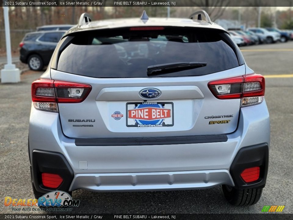 2021 Subaru Crosstrek Sport Ice Silver Metallic / Gray Photo #7