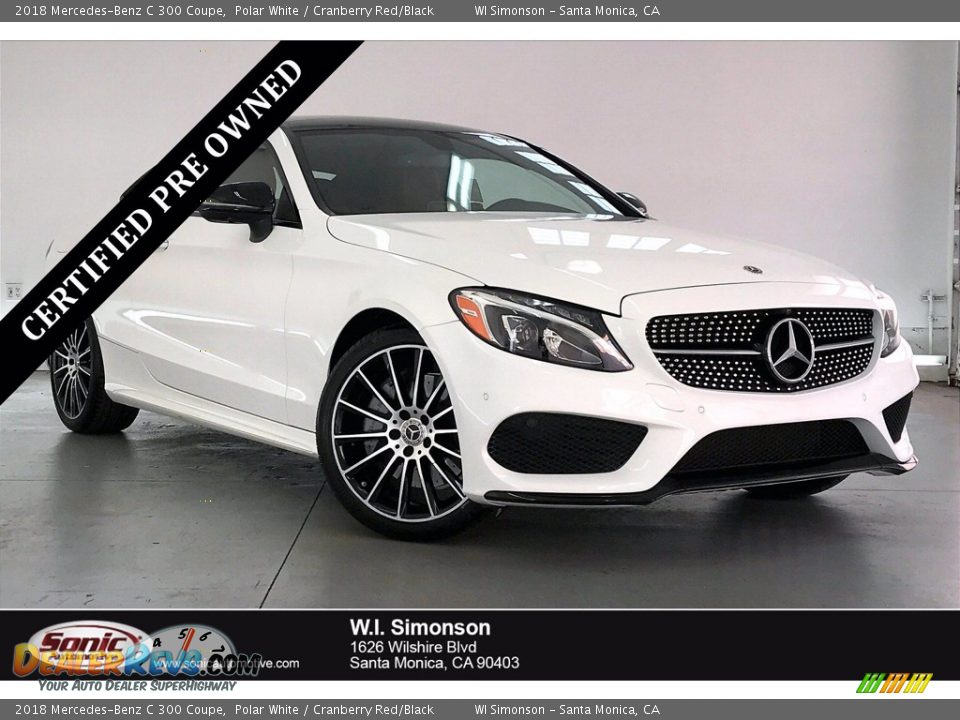 Dealer Info of 2018 Mercedes-Benz C 300 Coupe Photo #1