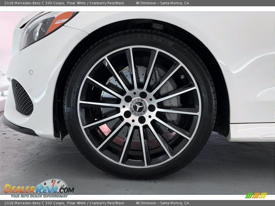 2018 Mercedes-Benz C 300 Coupe Wheel Photo #8