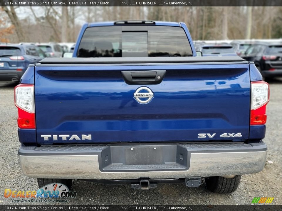 2017 Nissan Titan S Single Cab 4x4 Logo Photo #3