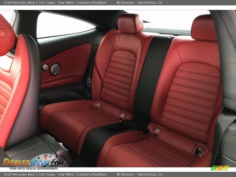 Rear Seat of 2018 Mercedes-Benz C 300 Coupe Photo #20