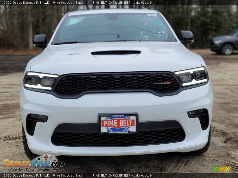 2021 Dodge Durango R/T AWD White Knuckle / Black Photo #3