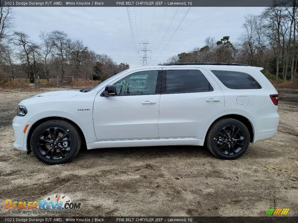 White Knuckle 2021 Dodge Durango R/T AWD Photo #4