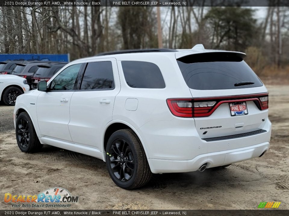 2021 Dodge Durango R/T AWD White Knuckle / Black Photo #6