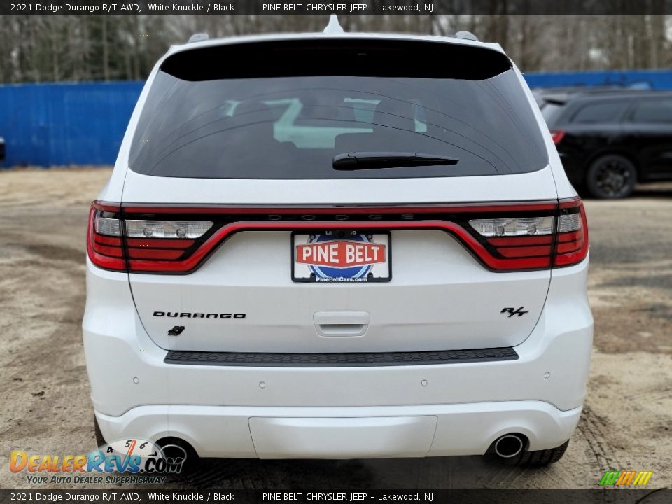 2021 Dodge Durango R/T AWD White Knuckle / Black Photo #7