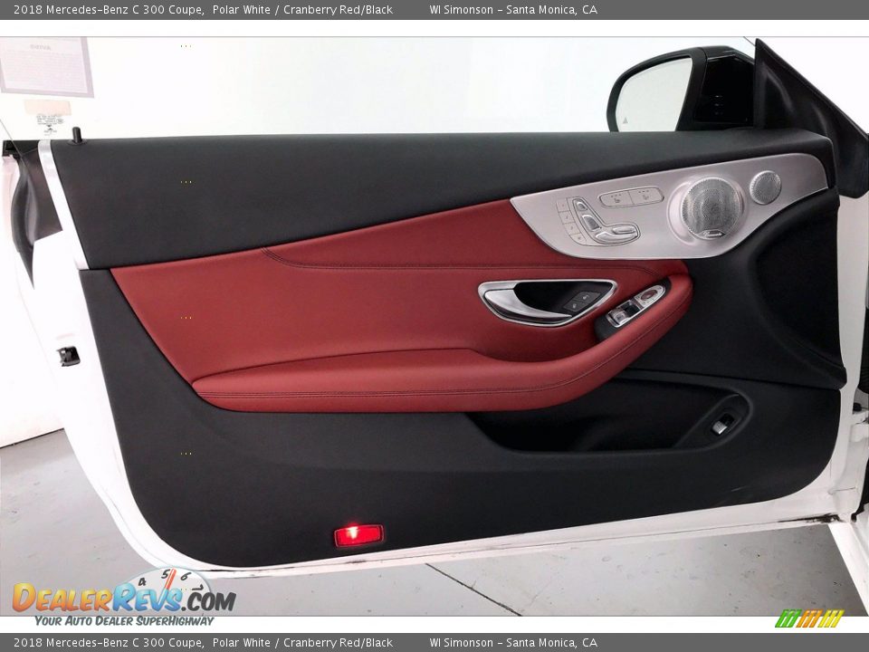 Door Panel of 2018 Mercedes-Benz C 300 Coupe Photo #26