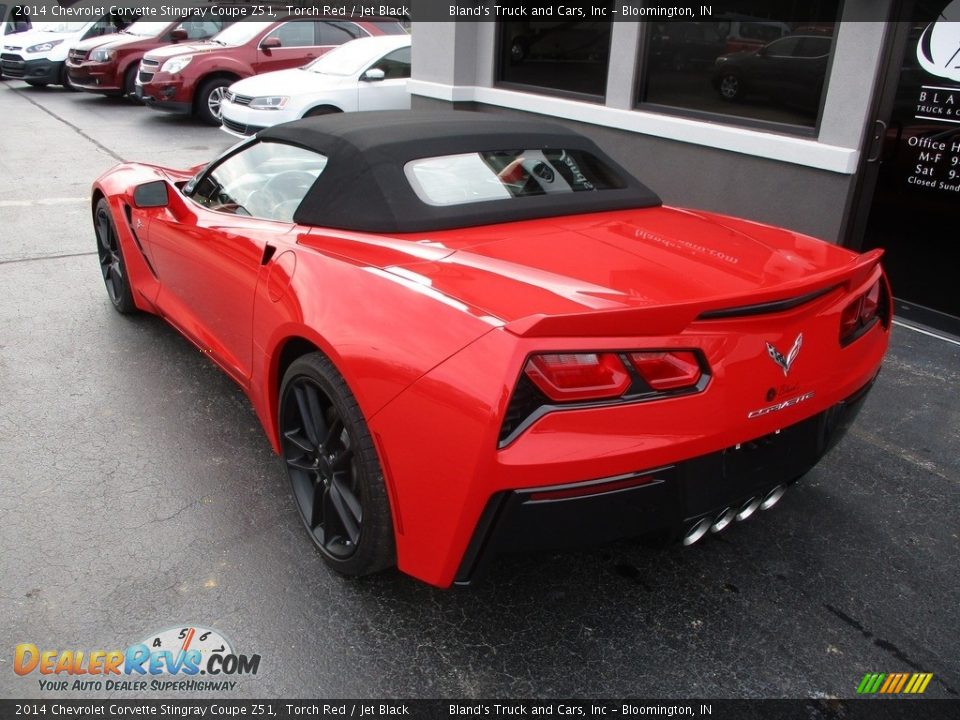 2014 Chevrolet Corvette Stingray Coupe Z51 Torch Red / Jet Black Photo #4