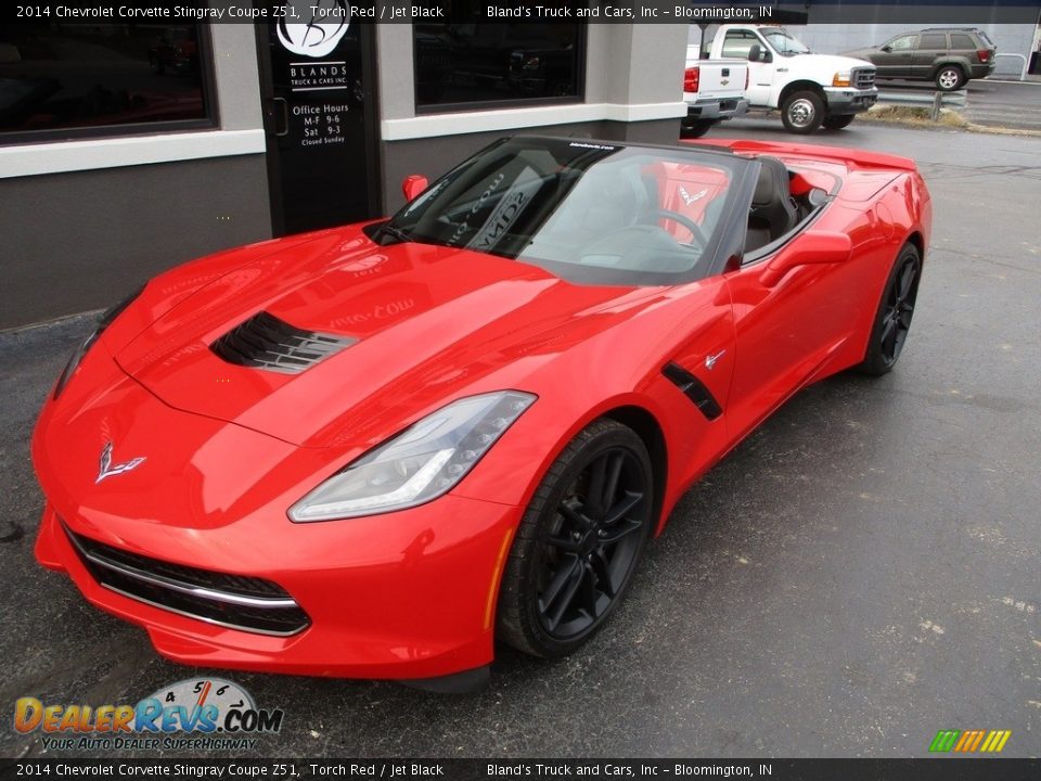 2014 Chevrolet Corvette Stingray Coupe Z51 Torch Red / Jet Black Photo #5