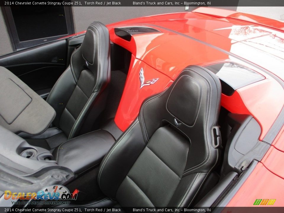 2014 Chevrolet Corvette Stingray Coupe Z51 Torch Red / Jet Black Photo #10