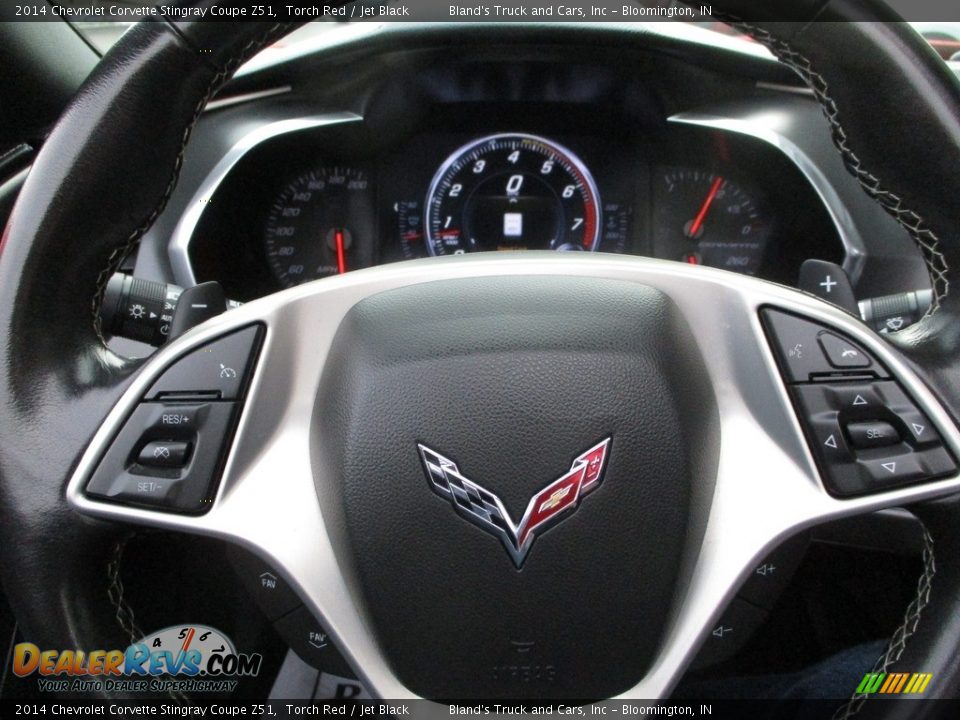 2014 Chevrolet Corvette Stingray Coupe Z51 Torch Red / Jet Black Photo #18