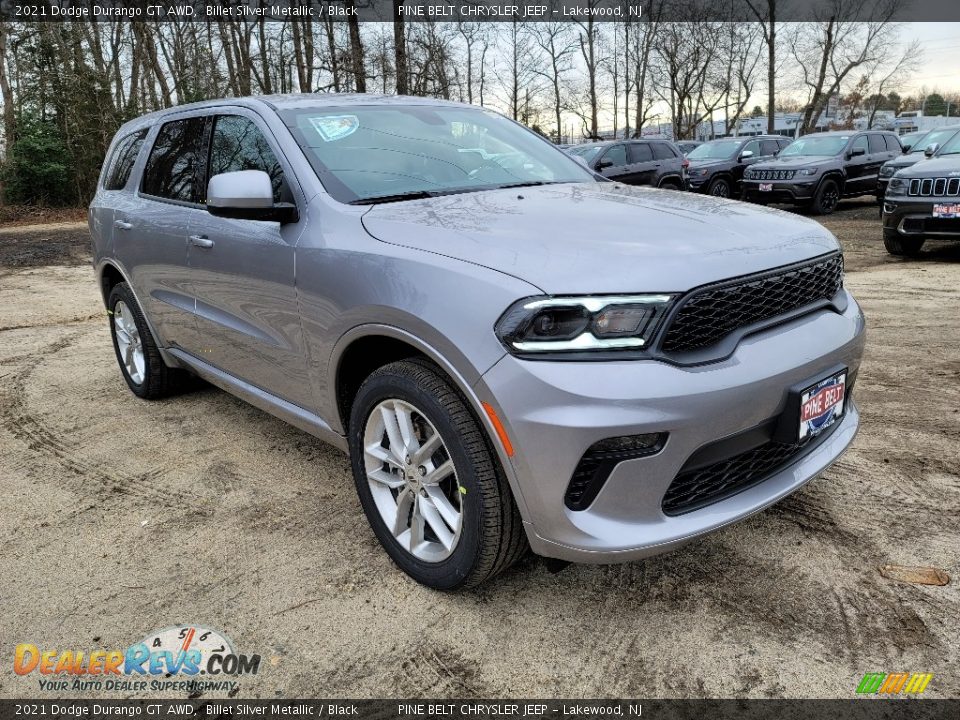 Front 3/4 View of 2021 Dodge Durango GT AWD Photo #1