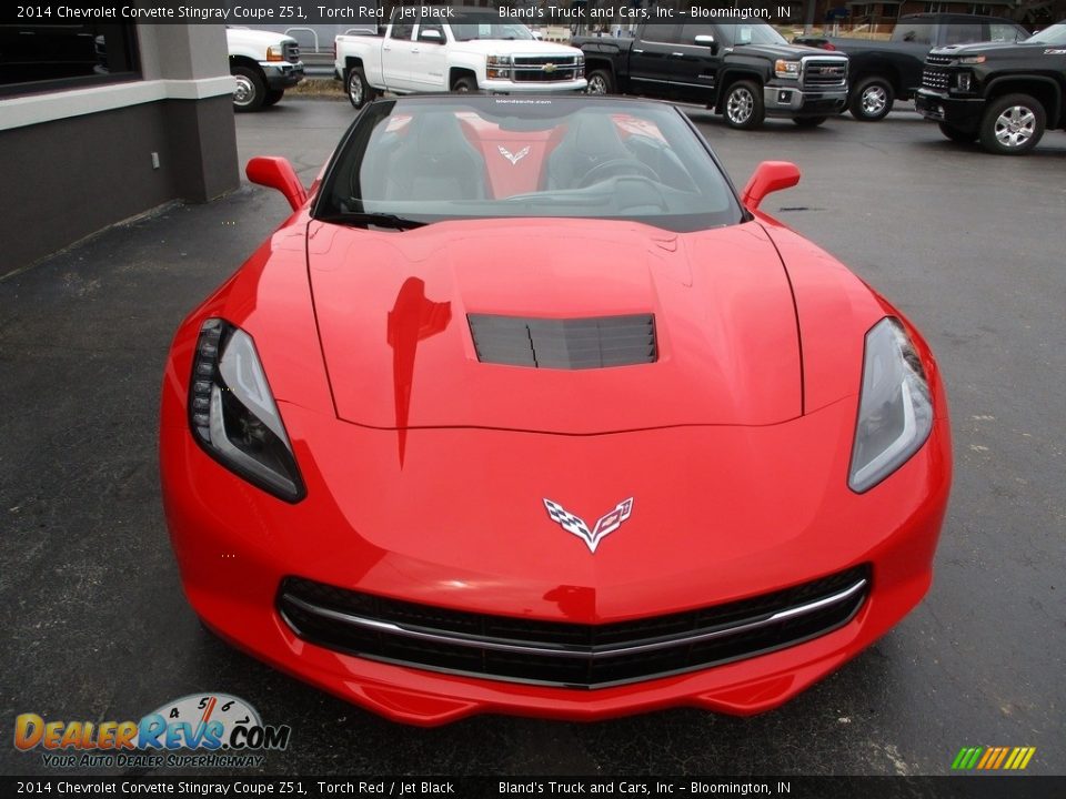 2014 Chevrolet Corvette Stingray Coupe Z51 Torch Red / Jet Black Photo #31