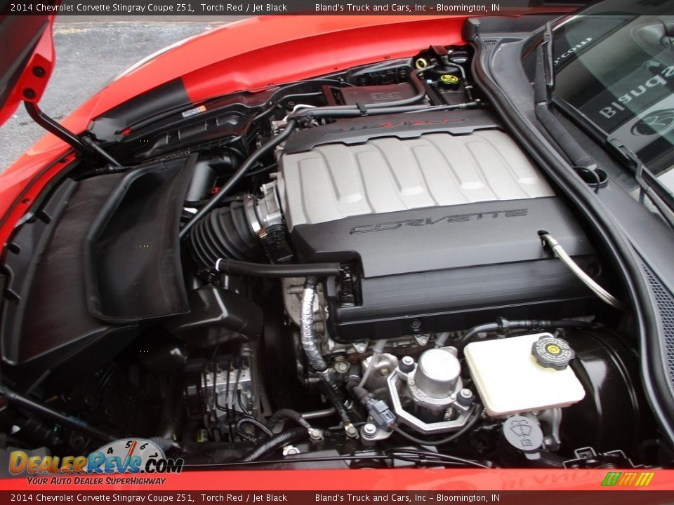 2014 Chevrolet Corvette Stingray Coupe Z51 Torch Red / Jet Black Photo #34