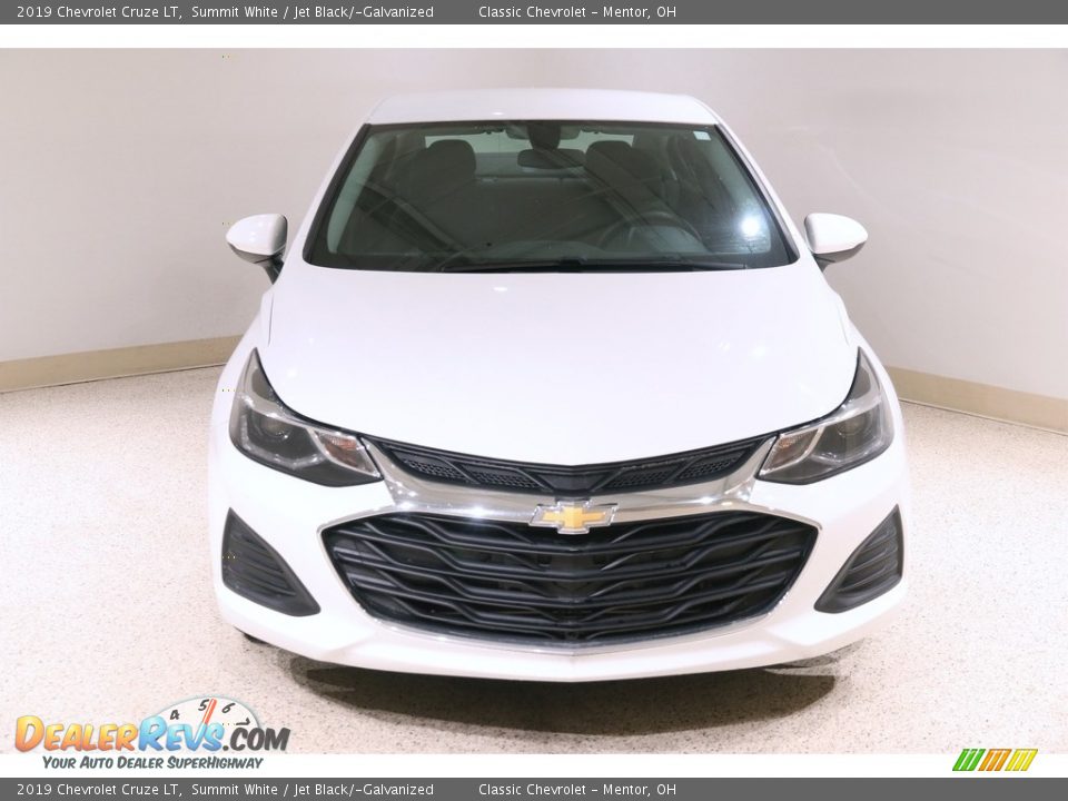 2019 Chevrolet Cruze LT Summit White / Jet Black/­Galvanized Photo #2