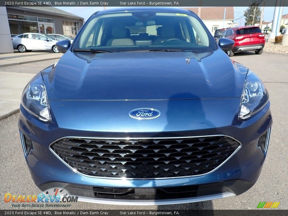 2020 Ford Escape SE 4WD Blue Metallic / Dark Earth Gray Photo #9