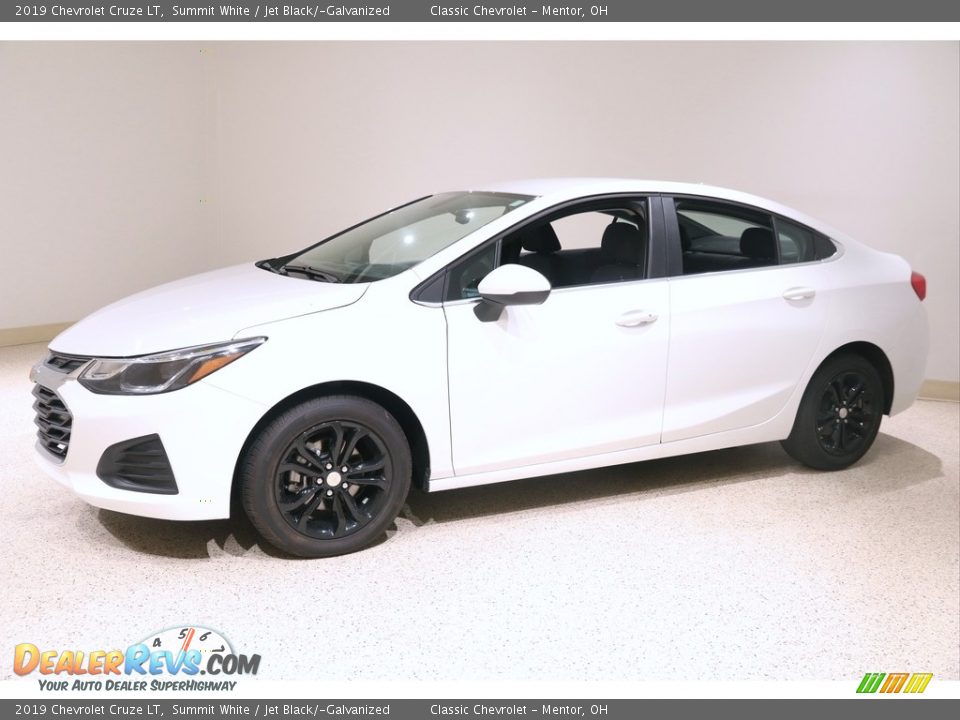 2019 Chevrolet Cruze LT Summit White / Jet Black/­Galvanized Photo #3