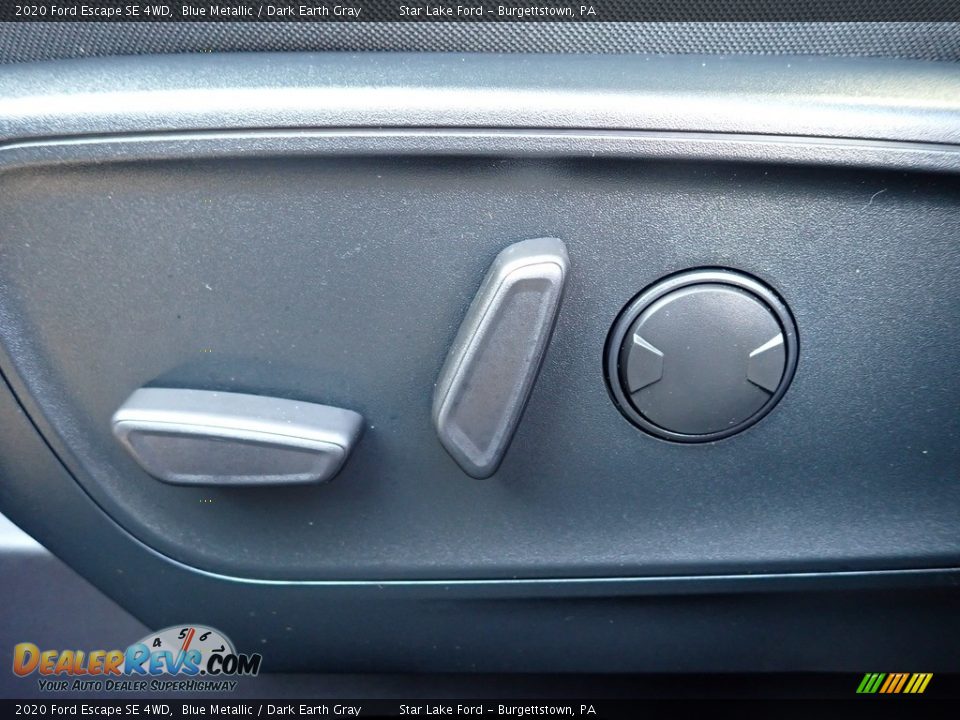 2020 Ford Escape SE 4WD Blue Metallic / Dark Earth Gray Photo #15