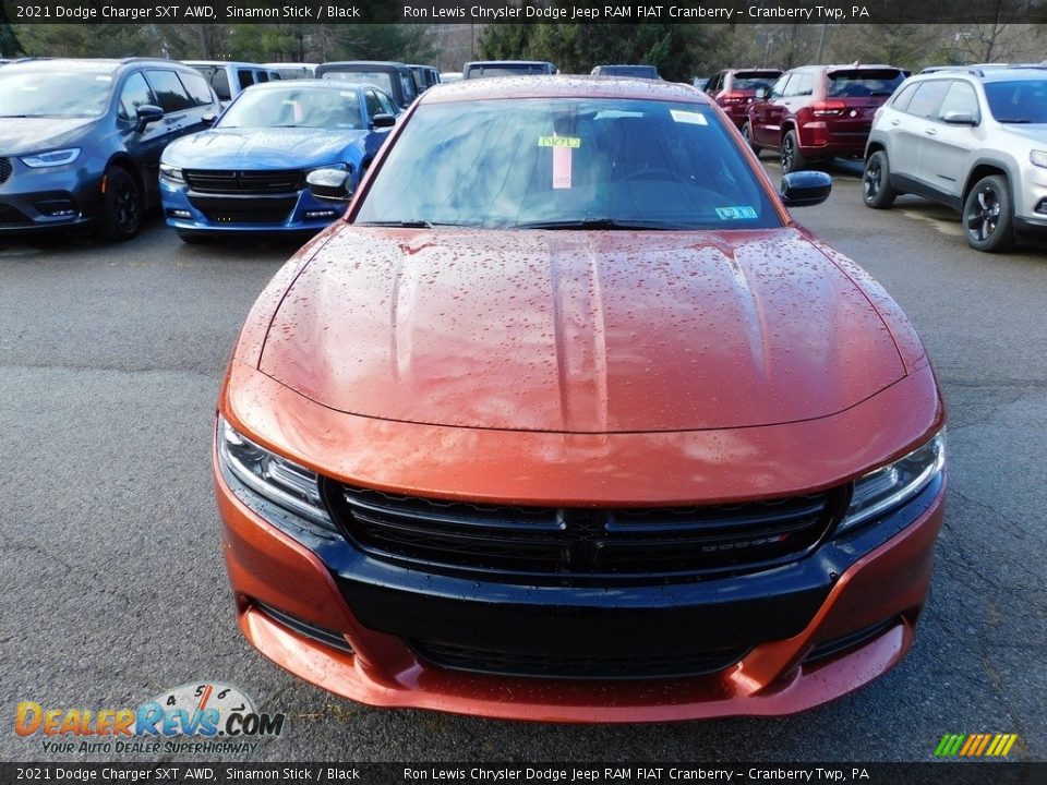 2021 Dodge Charger SXT AWD Sinamon Stick / Black Photo #2