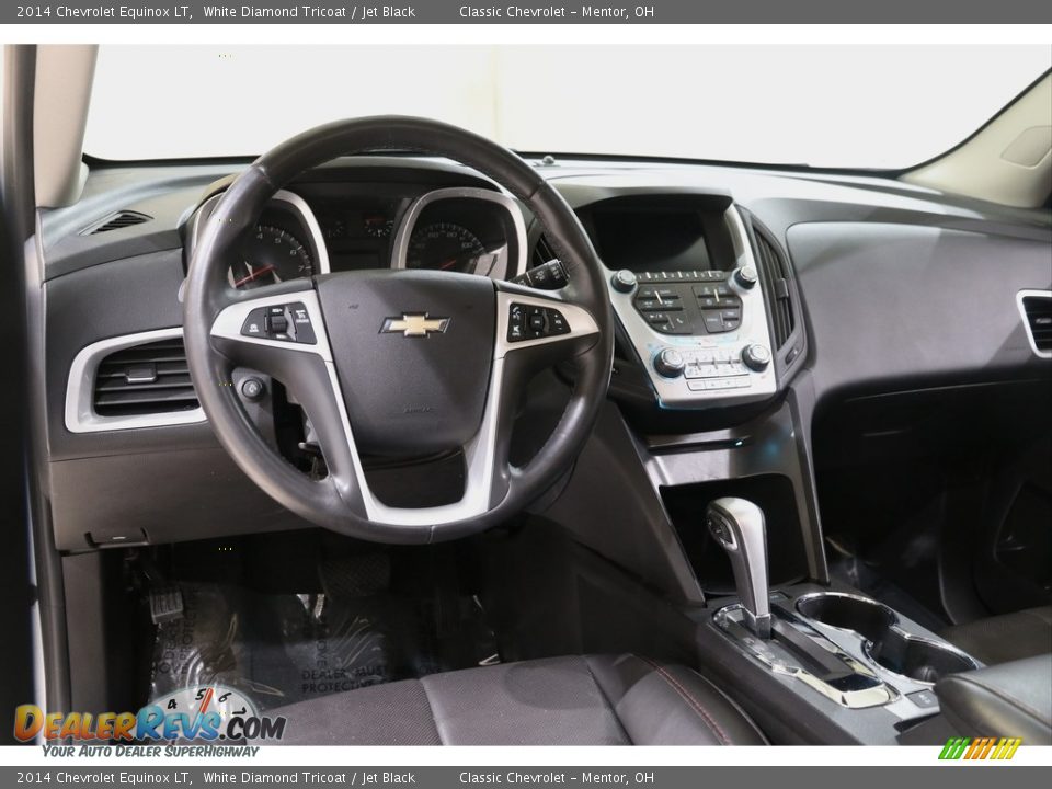 2014 Chevrolet Equinox LT White Diamond Tricoat / Jet Black Photo #6
