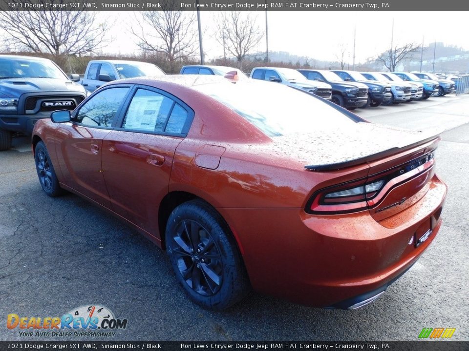 2021 Dodge Charger SXT AWD Sinamon Stick / Black Photo #8