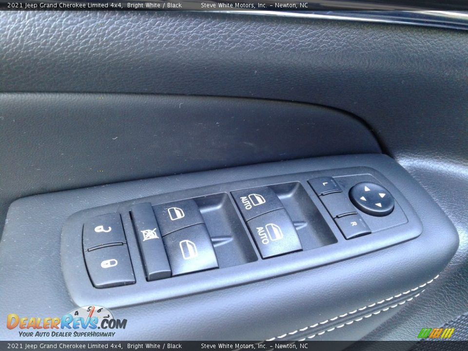 2021 Jeep Grand Cherokee Limited 4x4 Bright White / Black Photo #11