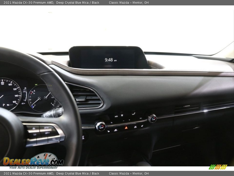 2021 Mazda CX-30 Premium AWD Deep Crystal Blue Mica / Black Photo #9