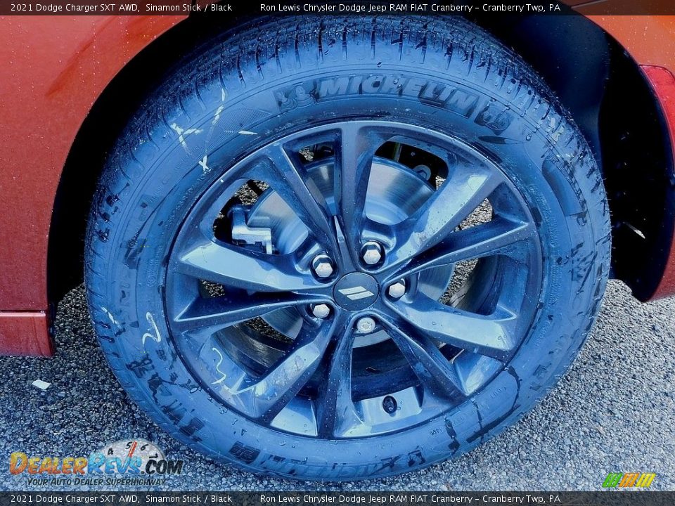 2021 Dodge Charger SXT AWD Wheel Photo #10
