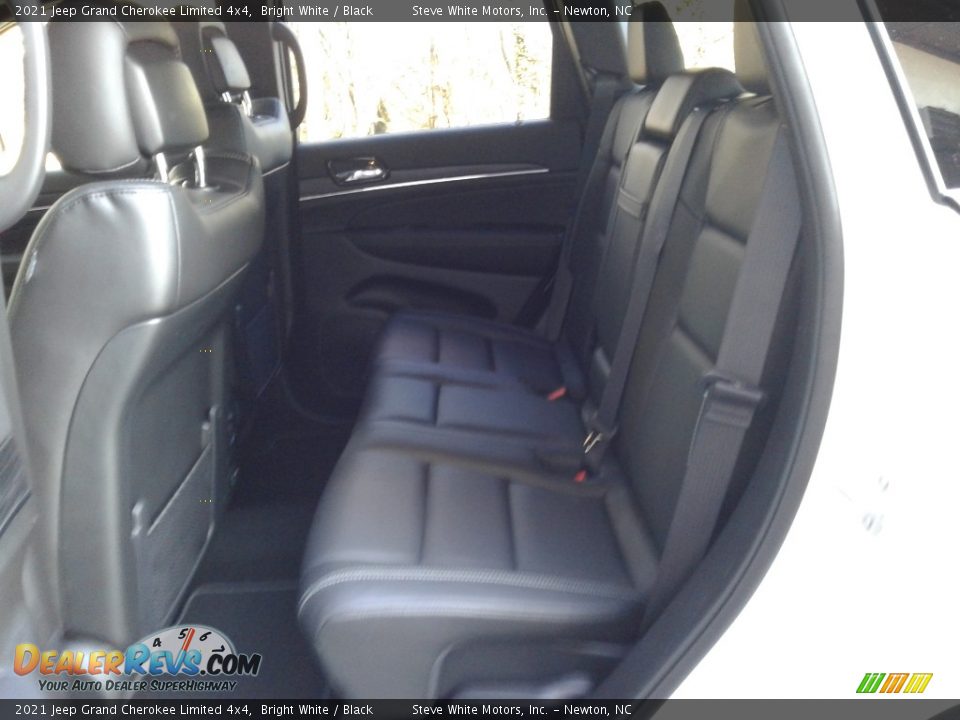 2021 Jeep Grand Cherokee Limited 4x4 Bright White / Black Photo #13