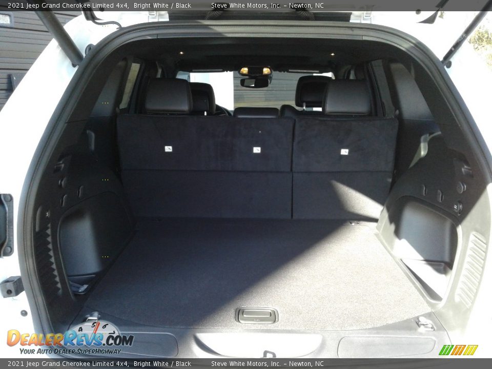 2021 Jeep Grand Cherokee Limited 4x4 Bright White / Black Photo #14