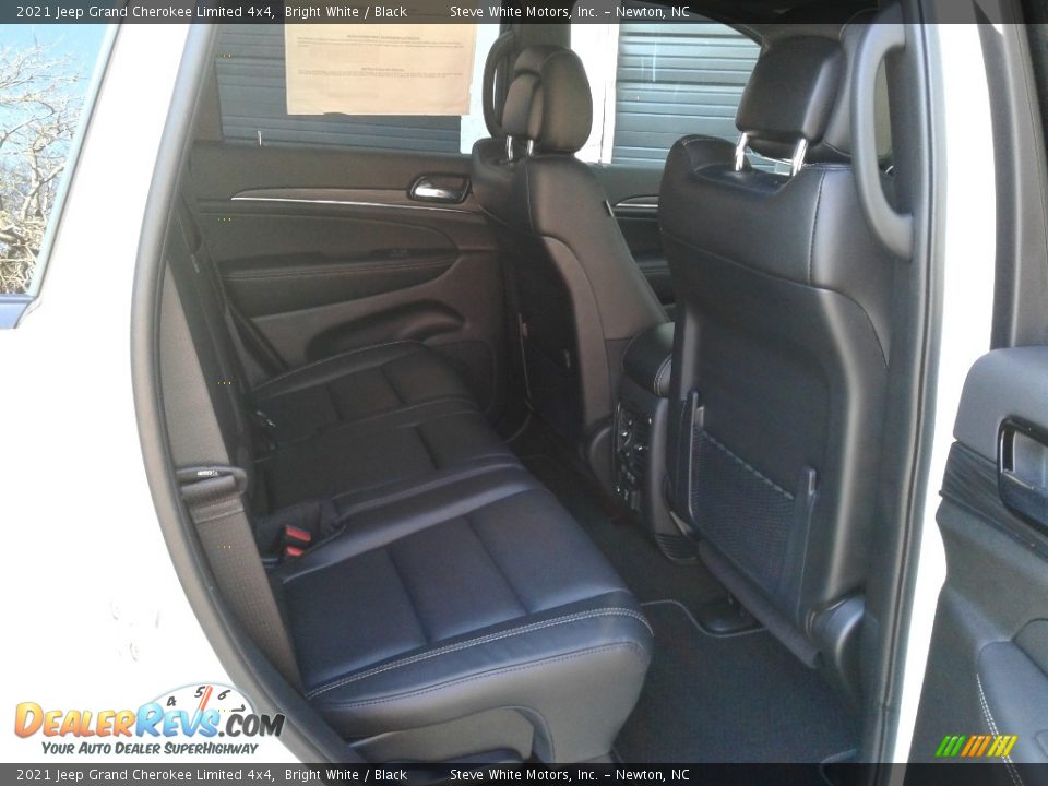 2021 Jeep Grand Cherokee Limited 4x4 Bright White / Black Photo #16