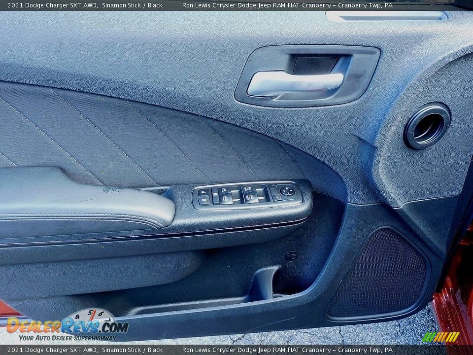 Door Panel of 2021 Dodge Charger SXT AWD Photo #14