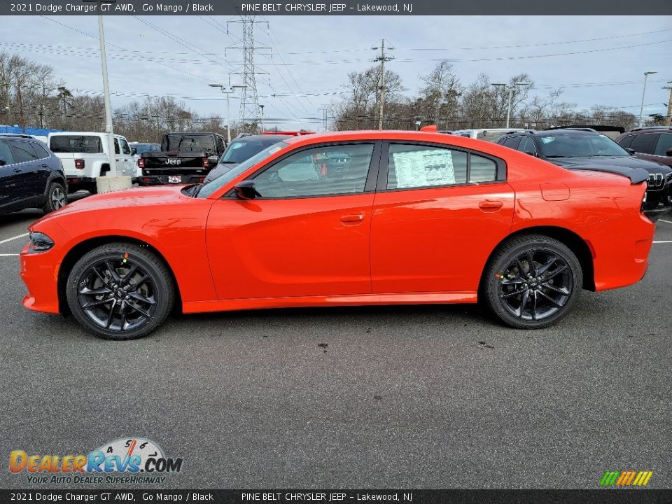 Go Mango 2021 Dodge Charger GT AWD Photo #4