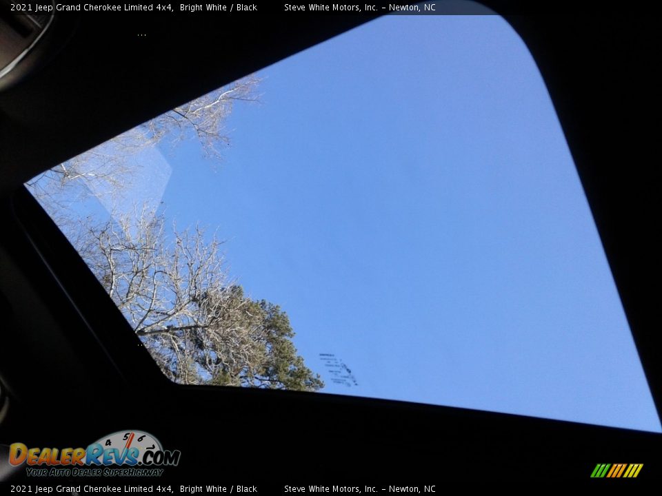 2021 Jeep Grand Cherokee Limited 4x4 Bright White / Black Photo #31