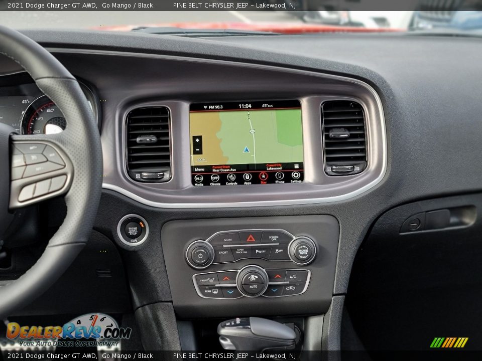 Controls of 2021 Dodge Charger GT AWD Photo #10